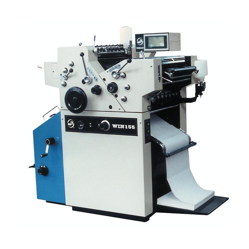 15.5インチ2色連続帳票印刷機