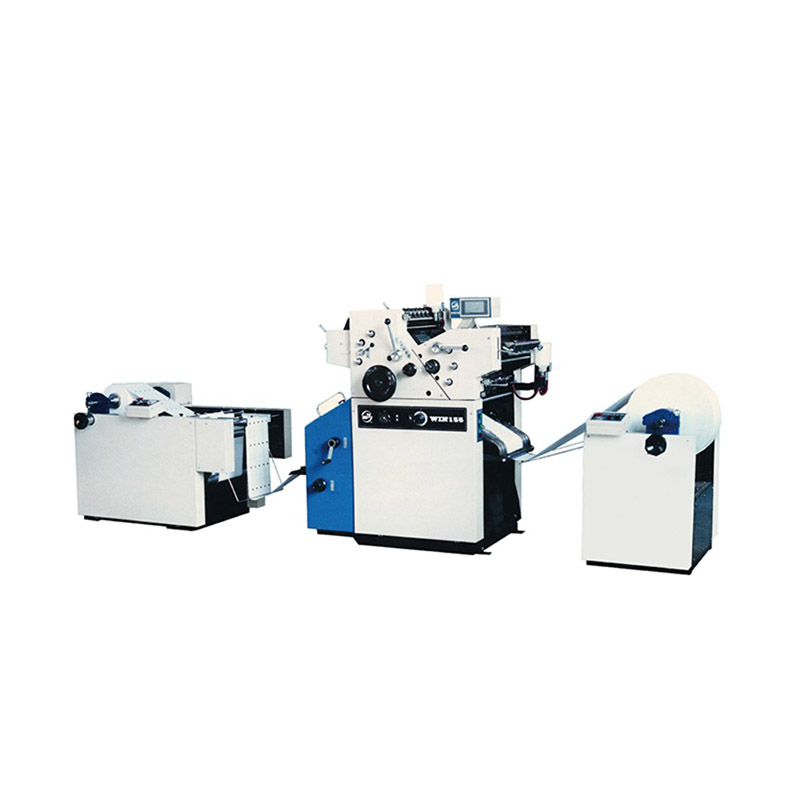 15.5 インチ 2 色輪紙電子帳票印刷機